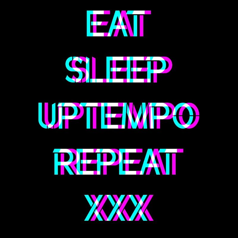 Uptempo - Rave - Hardstyle - Gabber - Geschenk