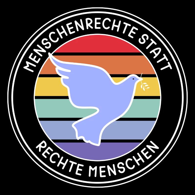 Menschenrechte statt rechte Menschen