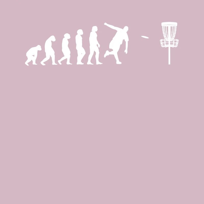 Evolution Disc Golf Spieler Geschenk