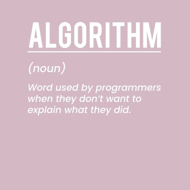 Algorithm Definition Algorithm Gift