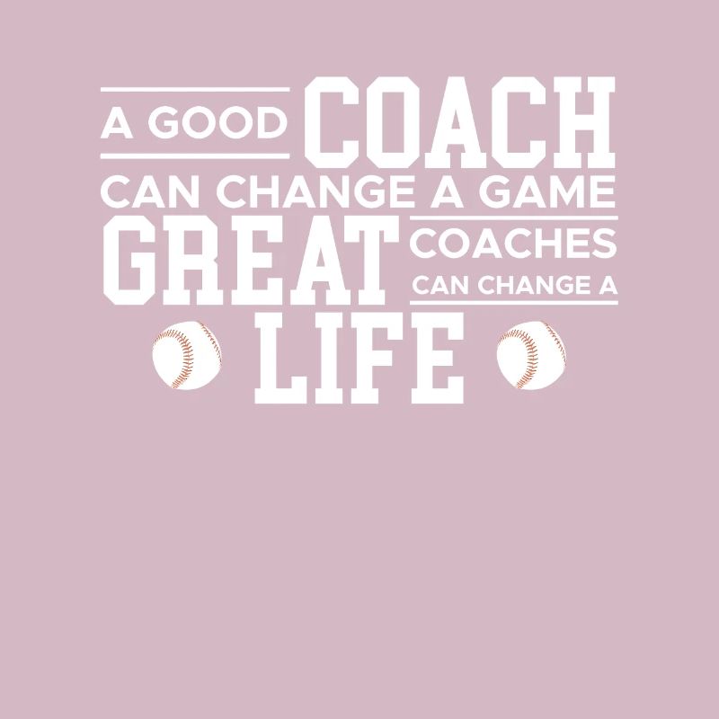 Baseball Coach Trainer Shirt Gift Saying