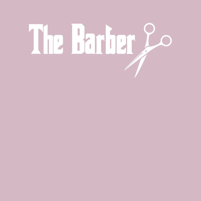The Barber Shirt Geschenk Bart Friseur