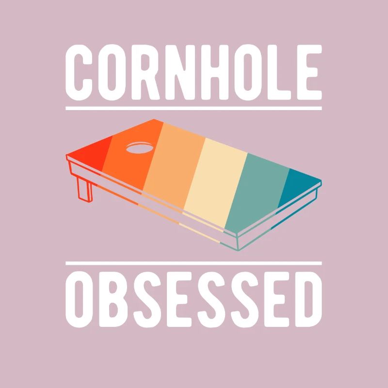 Cornhole Obsessed Geschenk Shirt