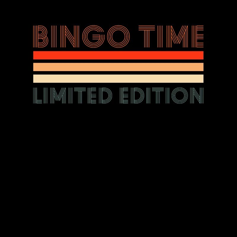 Bingo Time Limited Edition Shirt Gift