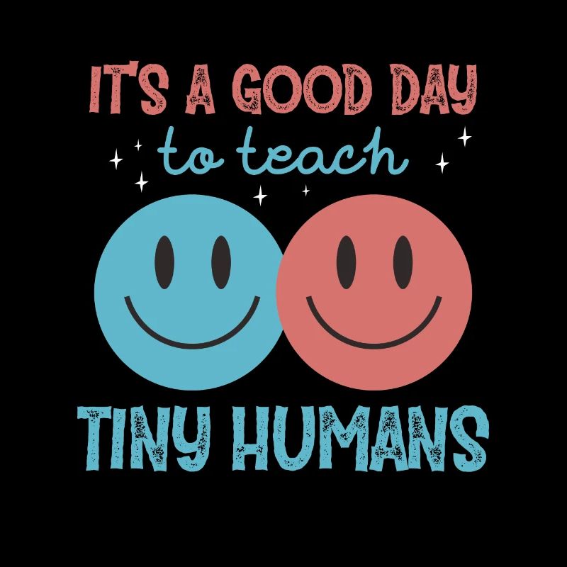 C’est un bon Tay pour enseigner la chemise Tiny Humans