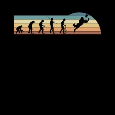 Vintage Retro Evolution Wild Receiver Camicia