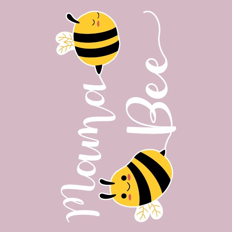 Mama Bee Shirt Geschenk Mutter Muttertag