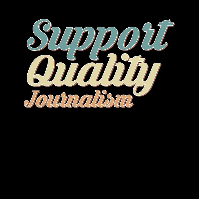 Support Quality Journalism Shirt Geschenk