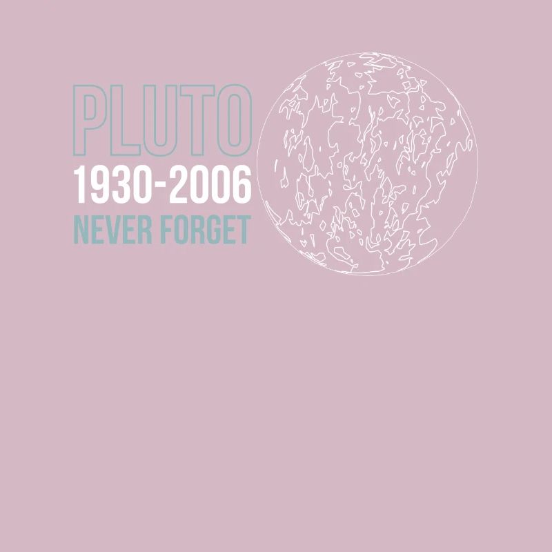 Pluto 1930-2006 Never Forget
