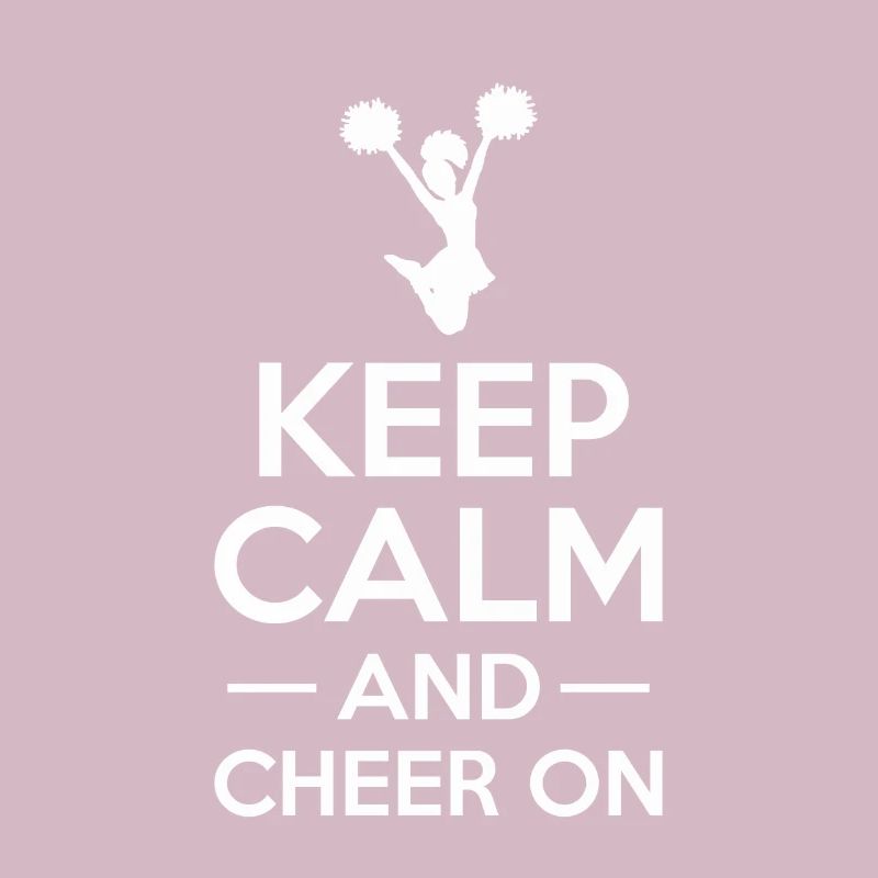 Keep Calm And Cheer On Shirt