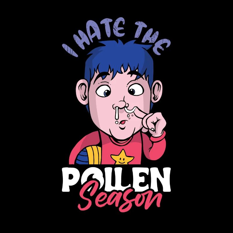 I Hate The Pollen Season Shirt