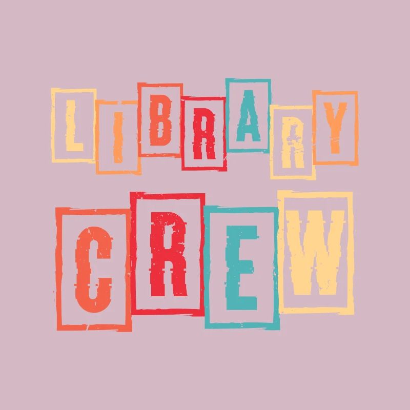 Library Crew Shirt Gift Library