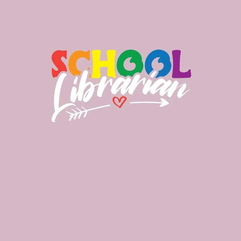 School Librarian Geschenk Schule