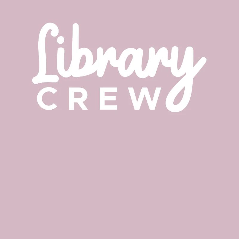 Library Crew Shirt Gift Library