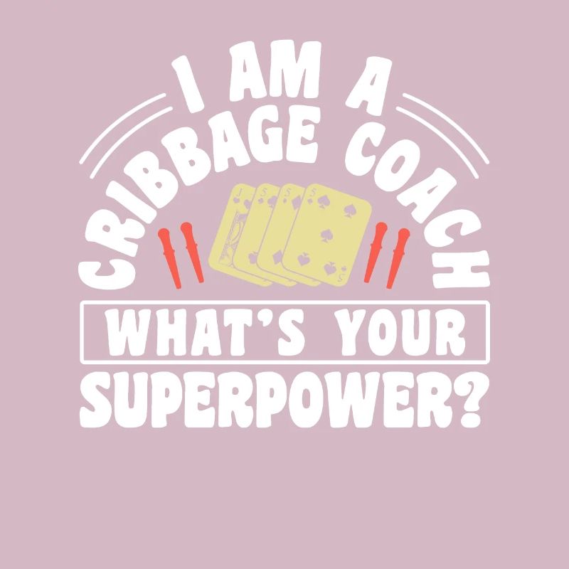 I Am A Cribbage Coach Shirt Geschenk