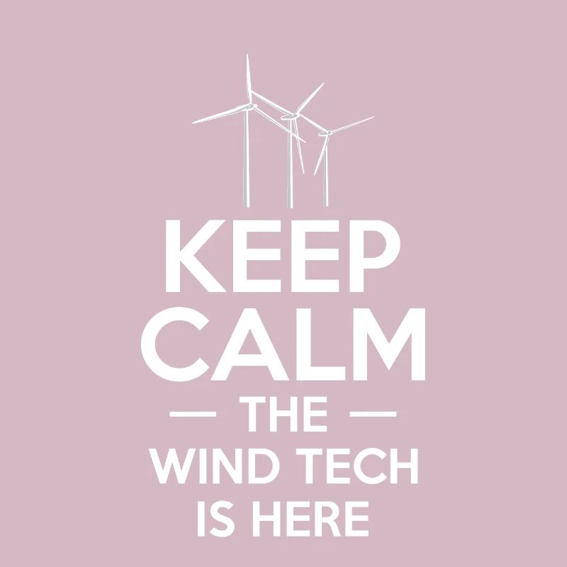 Keep Calm The Wind Tech Is Here Shirt Gift
