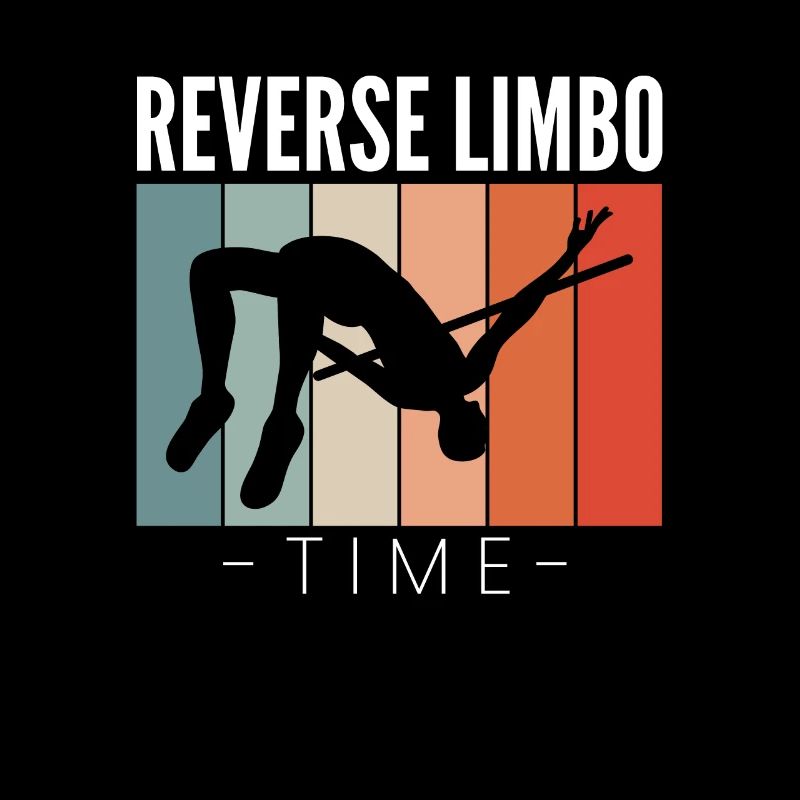 Reverse Limbo Time Shirt Gift
