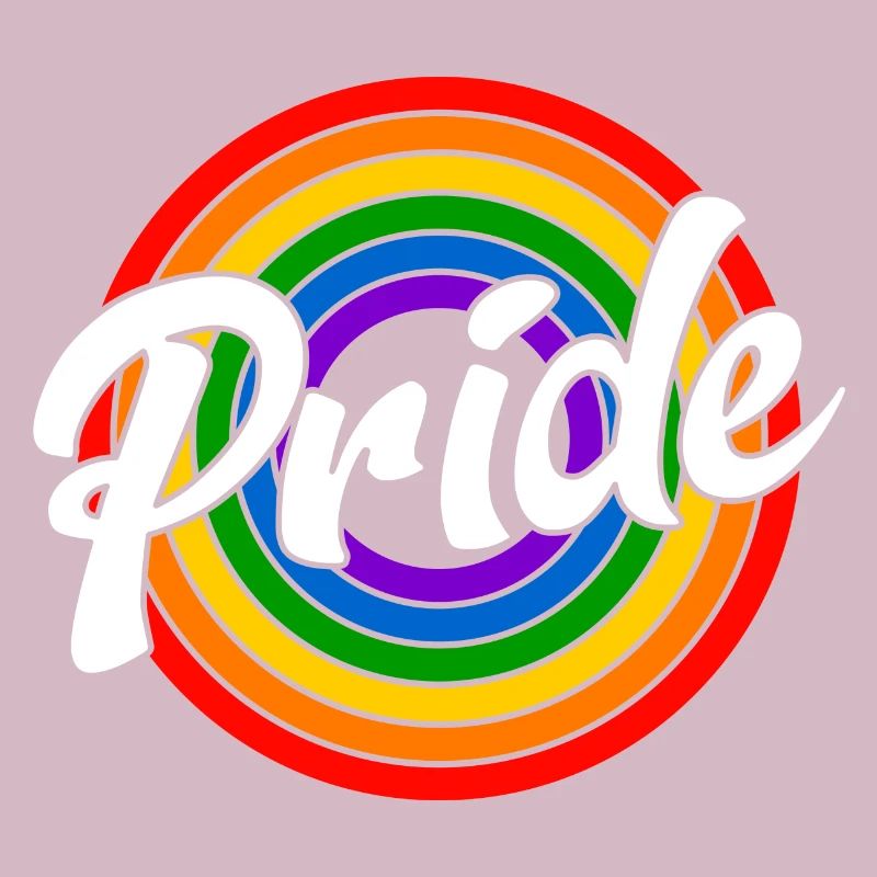 Pride Retro Regenbogen