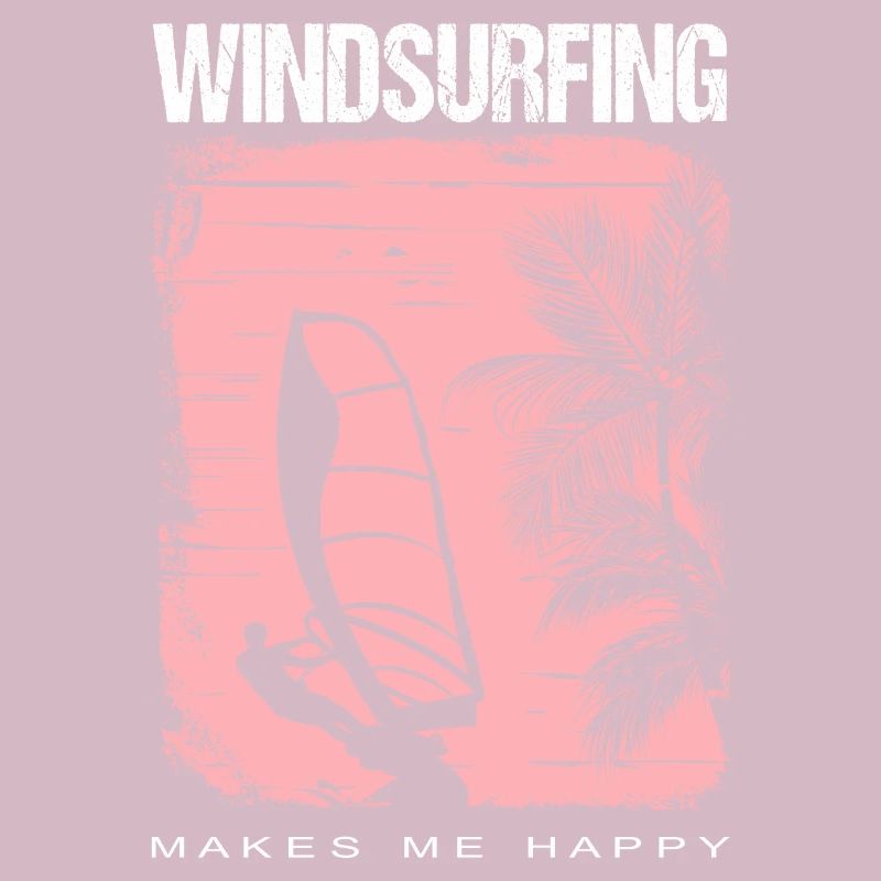 Windsurfen Windsurfing makes me happy