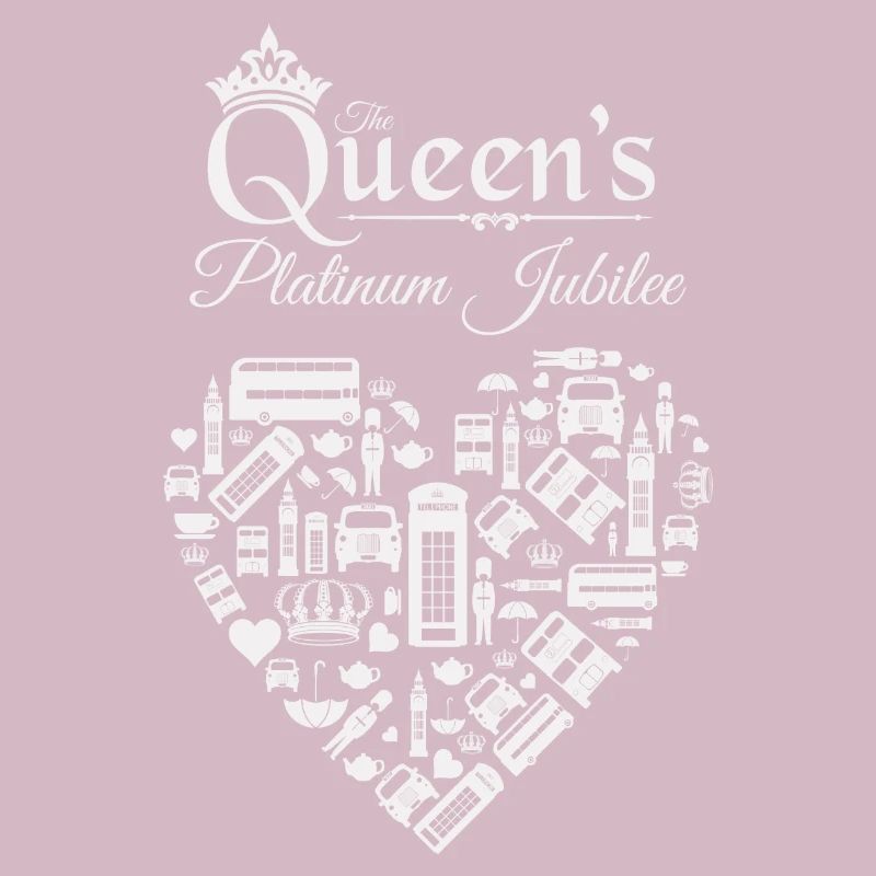 British Queen Elizabeth II Platinum Jubilee