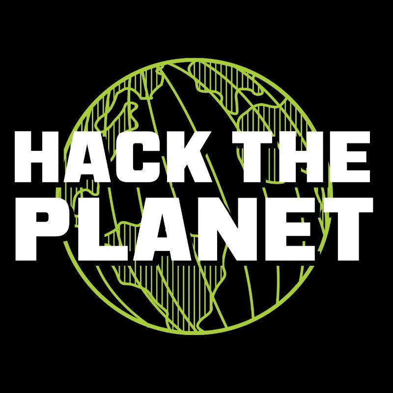 Hack the Planet Information Technology Student