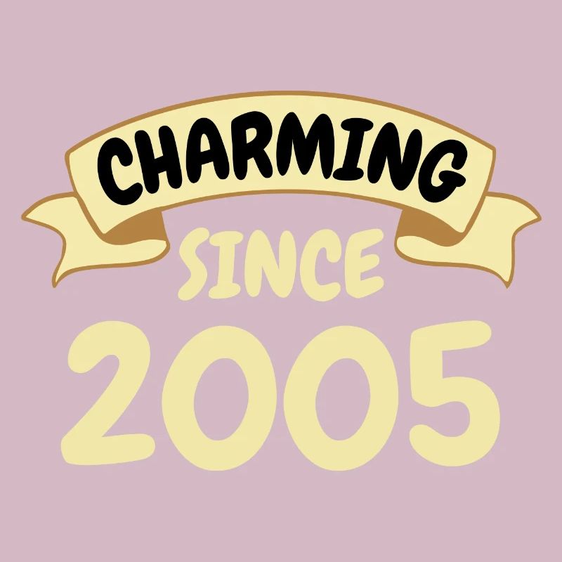 18. Geburtstag Geschenk Charmant seit 2005