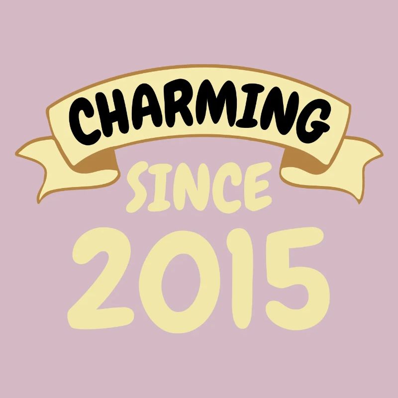 8. Geburtstag Geschenk Charmant seit 2015