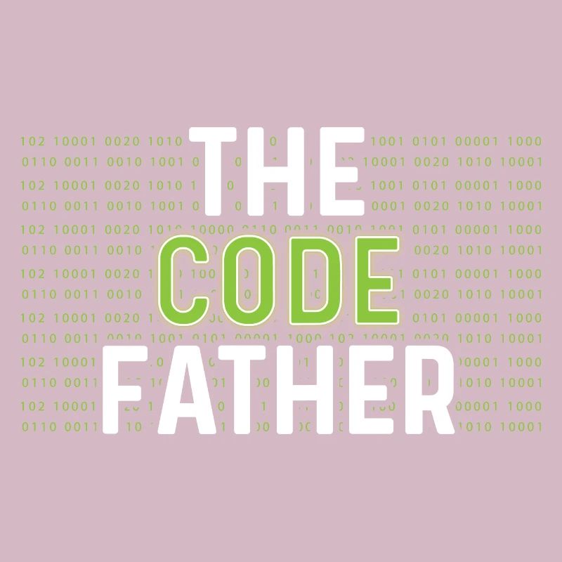 The Code Father. IT specialist Gift