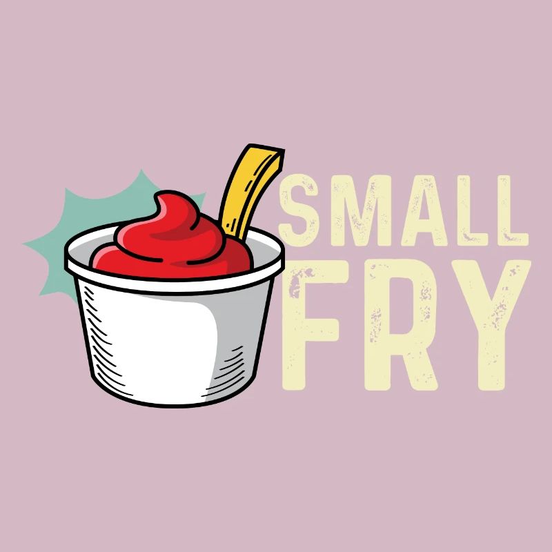 Small roast server or waitress gift