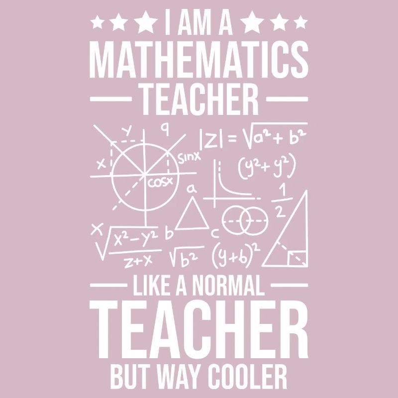 Math Teacher Mathematics Teacher