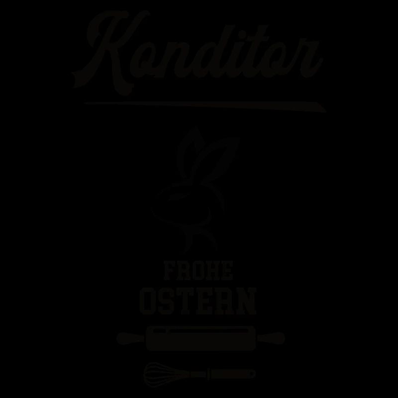 Konditor Ostern Geschenk Bäcker Meister Azubi