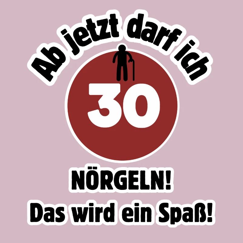 30e anniversaire À partir de maintenant, je peux harceler - m’amuser