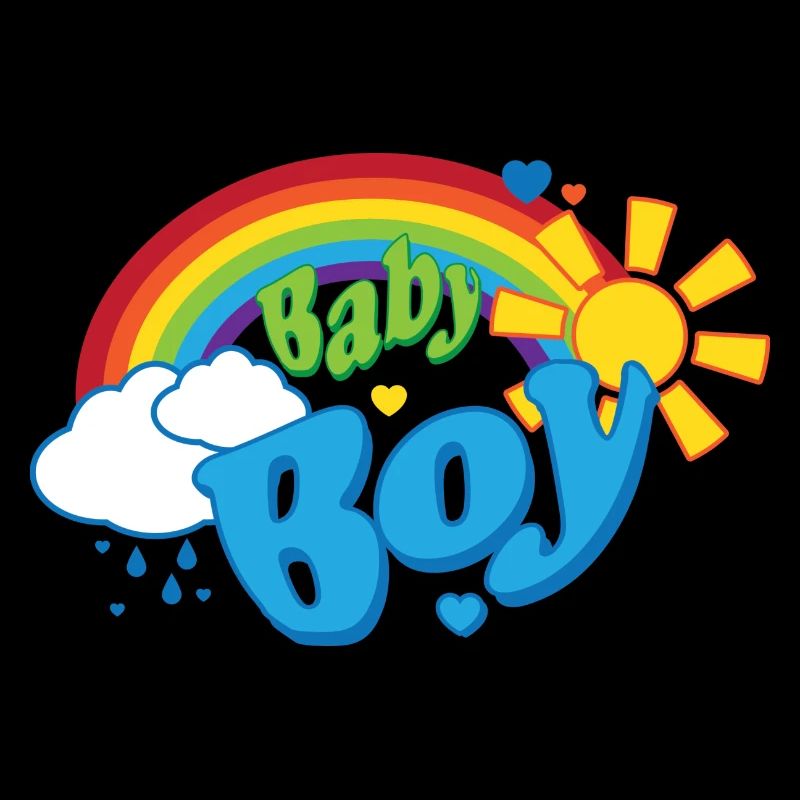 Rainbow Baby-Boy