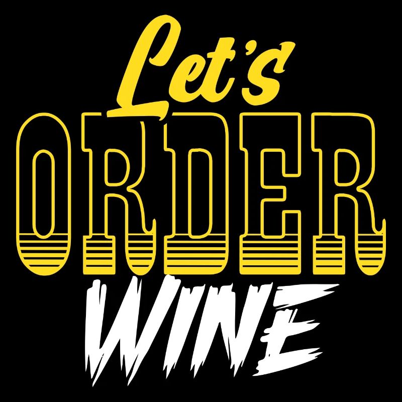 Let's Order Wine Enthusiast Tee for Social