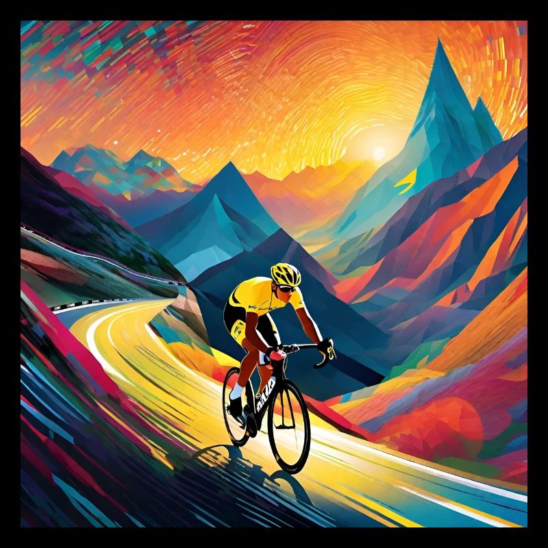 Euphoric Ascent: Chasing the Yellow Dream