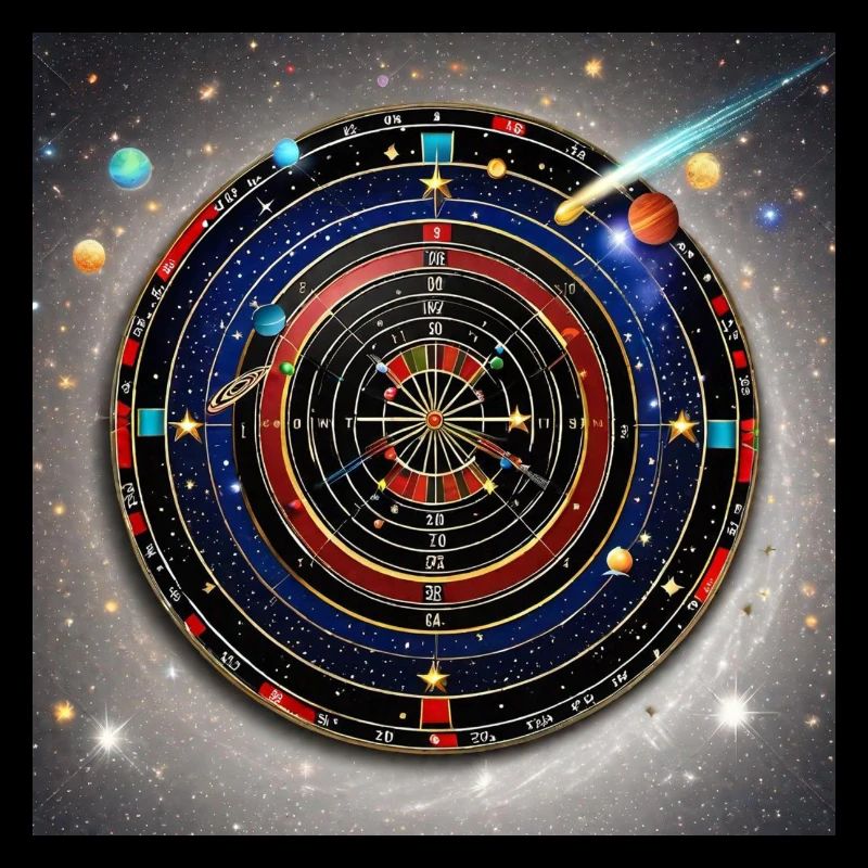 Fléchettes Stardust