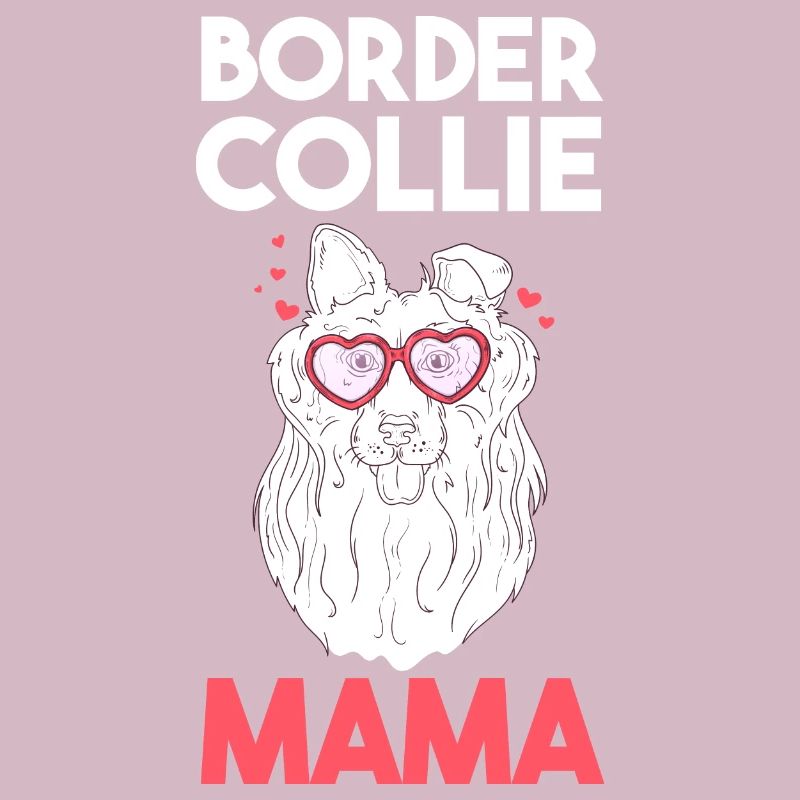 Hund Border Collie Mama
