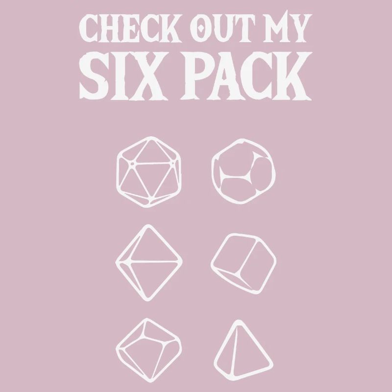 Dungeons cube RPG Check Out My Six Pack Tabletop
