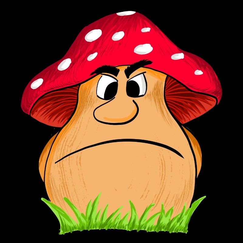 Champignon en colère