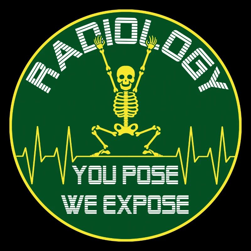 Radiology - dancing skeleton