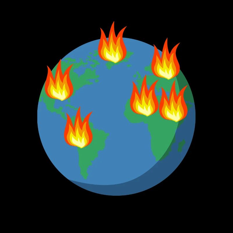 World on fire