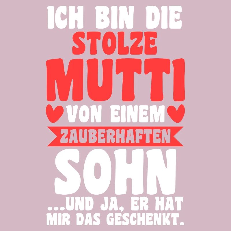 Mutter Sohn Muttertag Mama