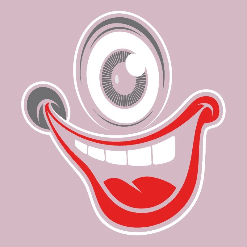 Visage rieur, joie de vivre, s’amuser