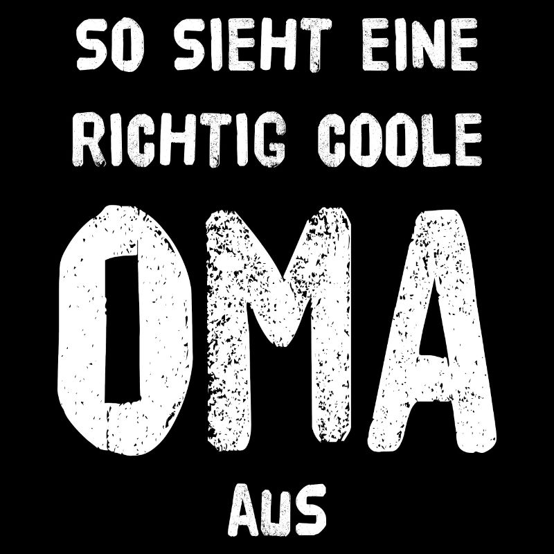 Richtig coole OMA!