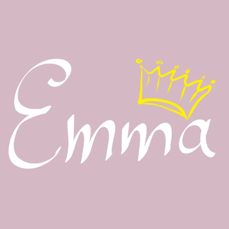 Emma mit Krone