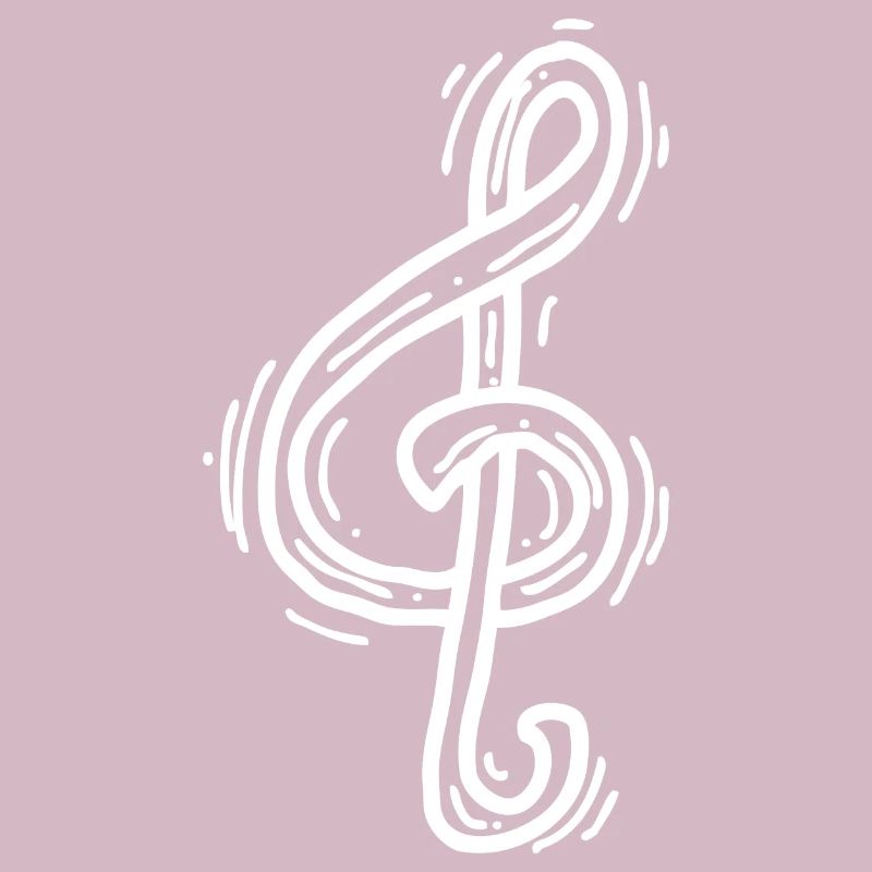 Note de musique joyeuse