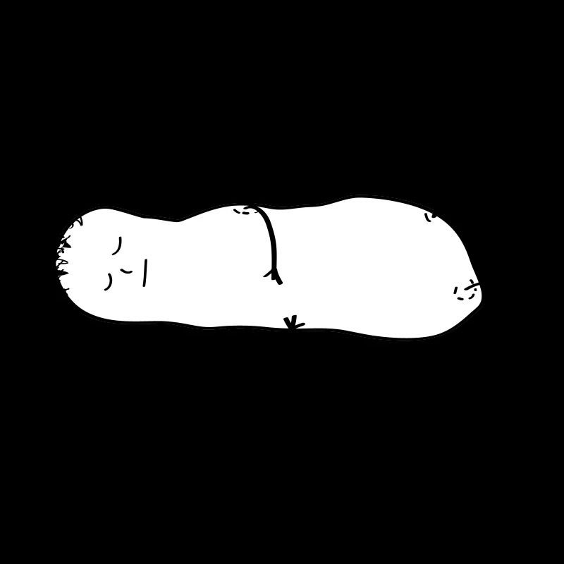 sleeping potato super potato maxerl fun comic