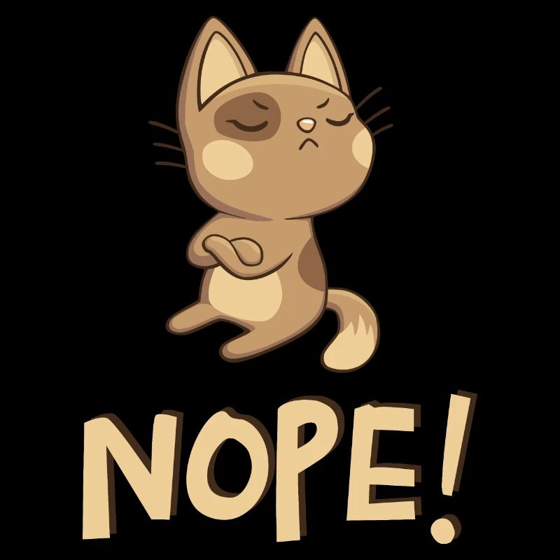 nope cat