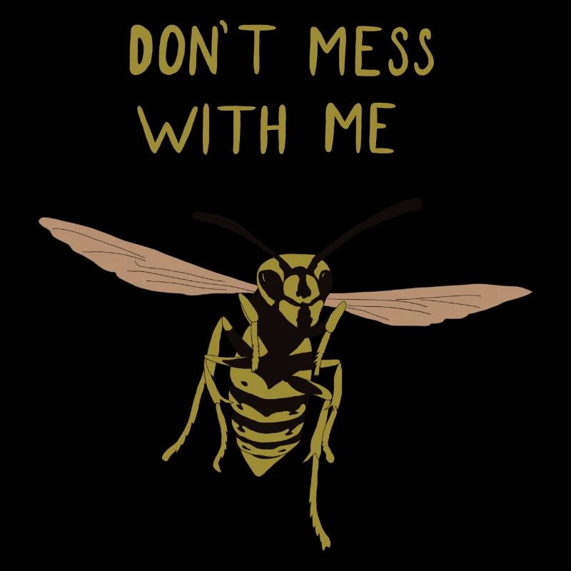 Wasp - do not mess with me