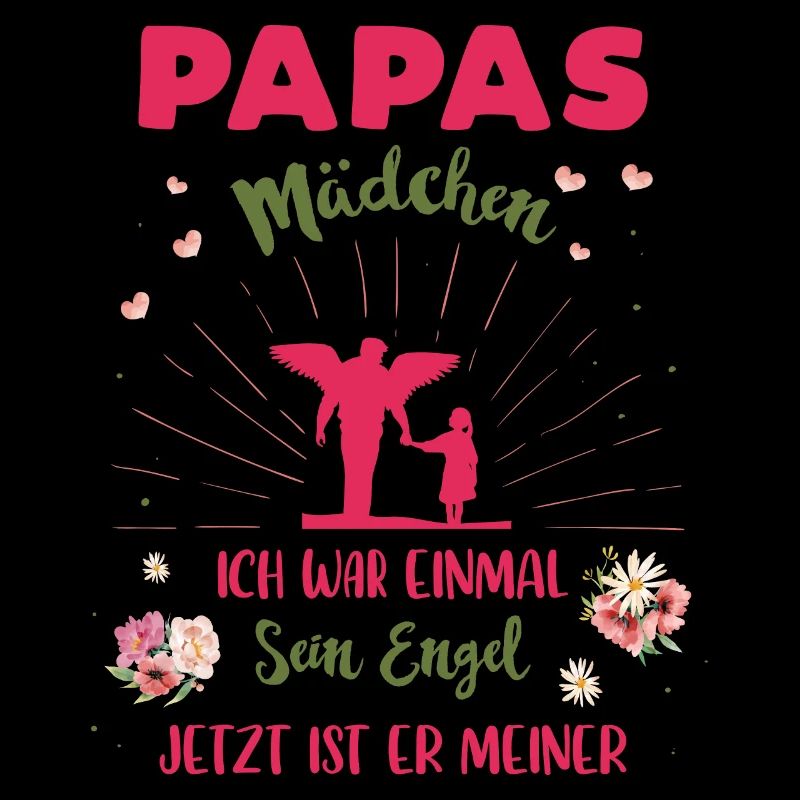 Papas Mädchen Engel